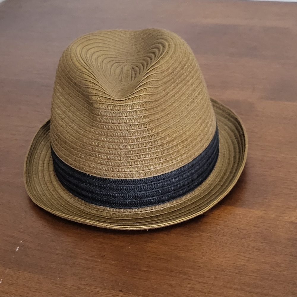 J Crew Crew Cuts Fedora Trilby Boys Large/ X Large NWT
